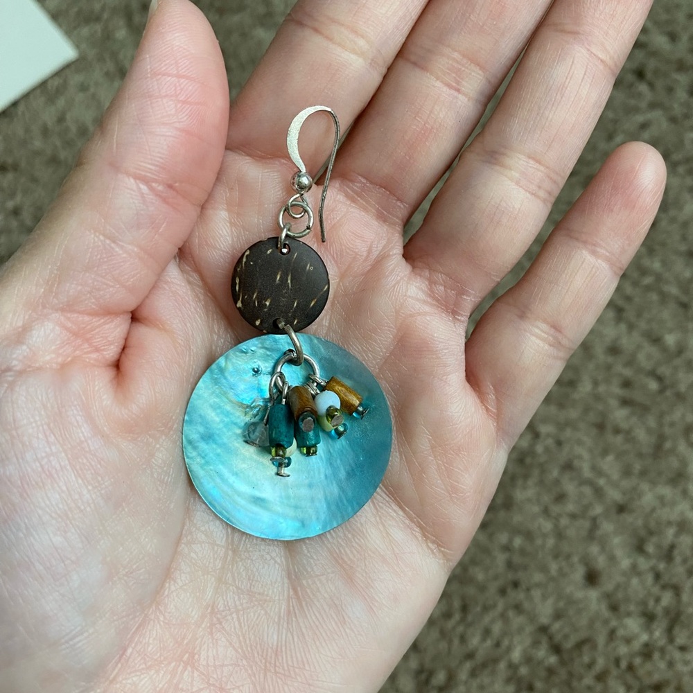 Earrings.